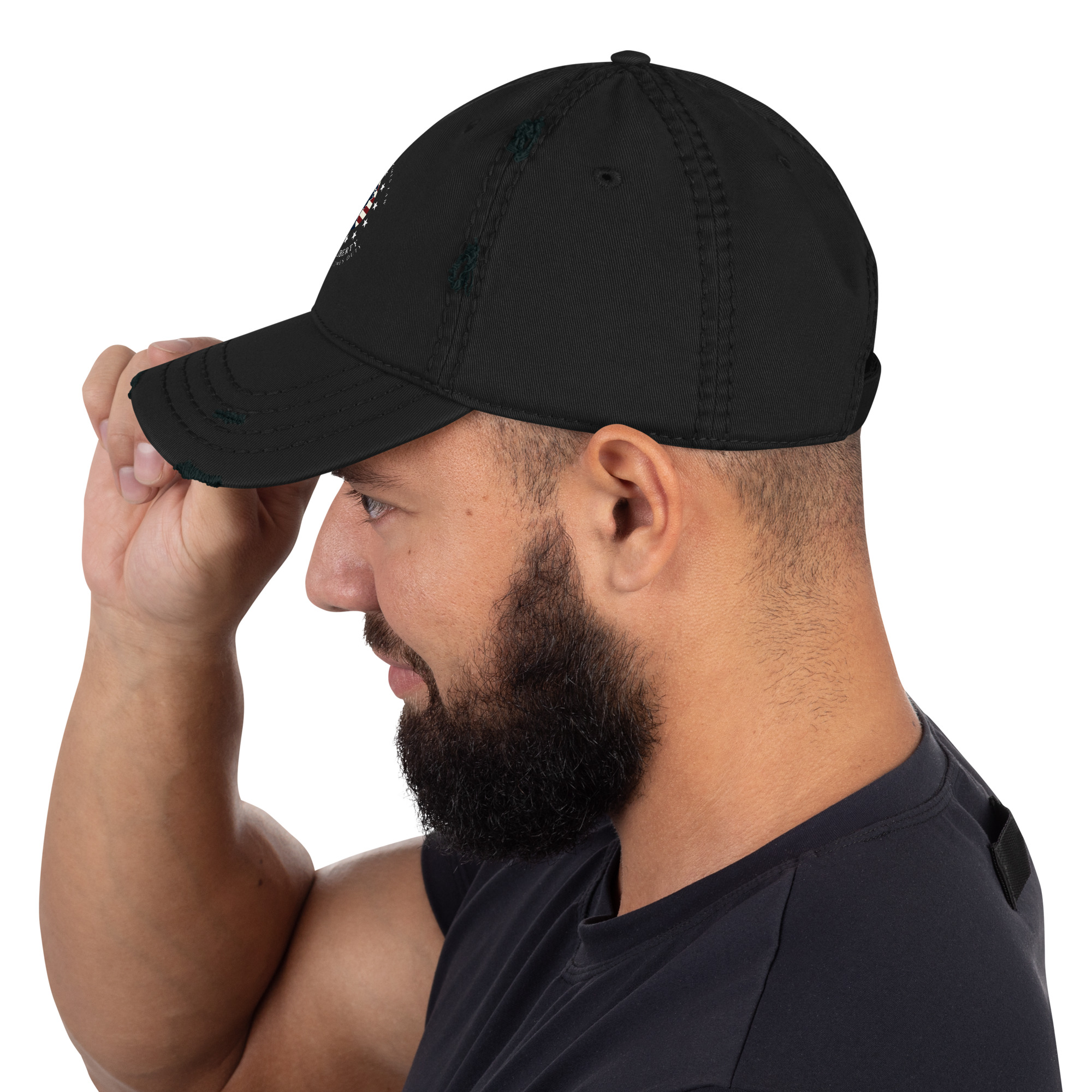 Distressed Dad Hat - Image 3