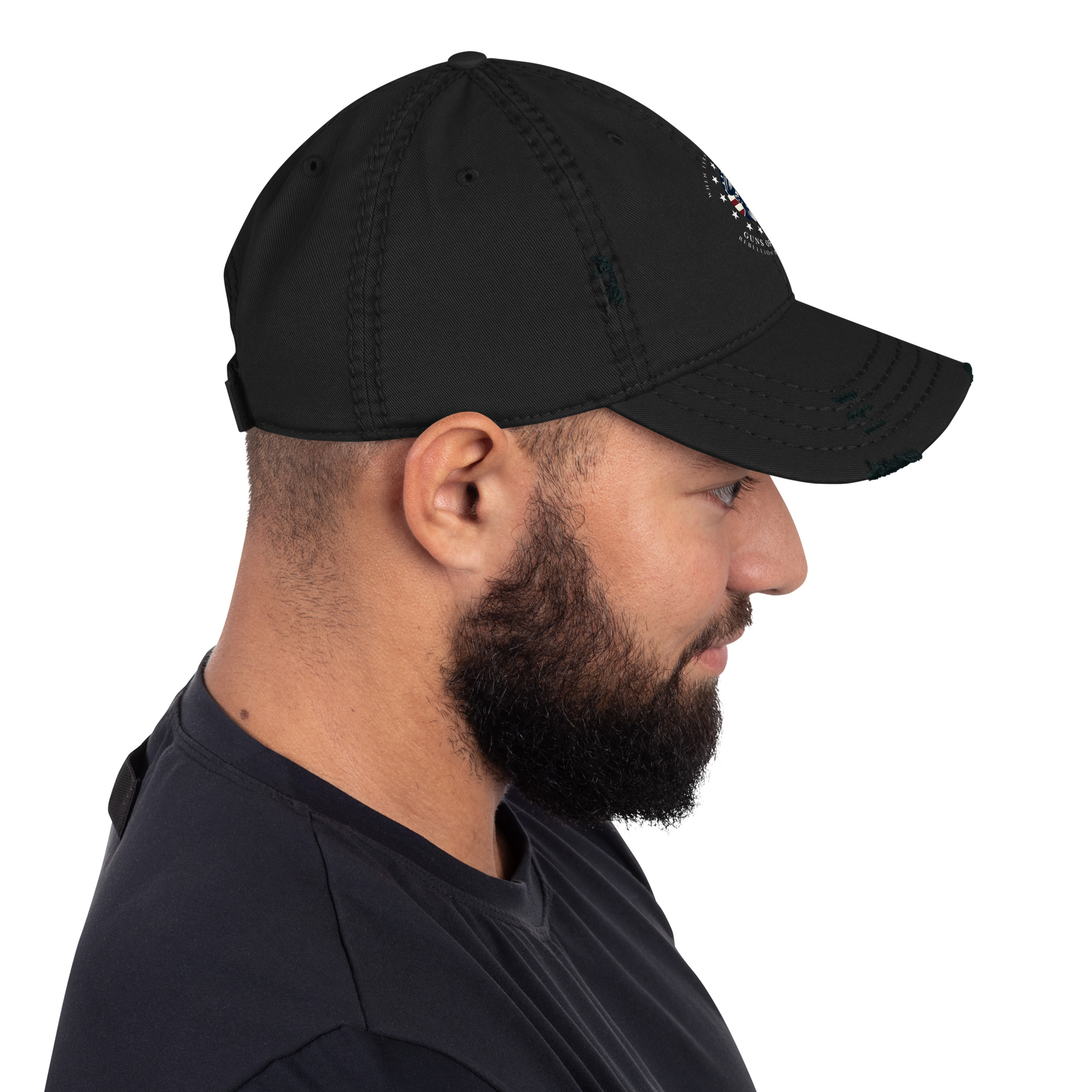 Distressed Dad Hat - Image 4