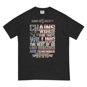 Chains are for the willing Heavyweight Tee